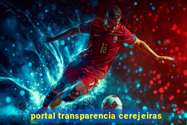 portal transparencia cerejeiras